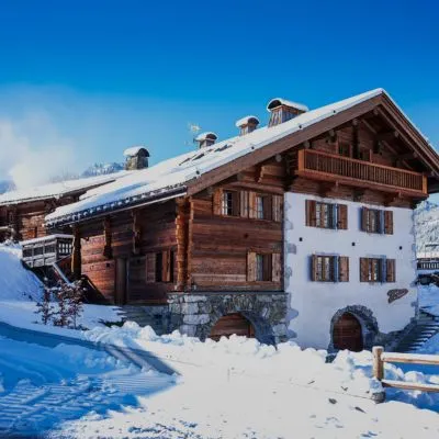 La Clusaz location luxe