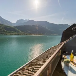 Vue lac annecy