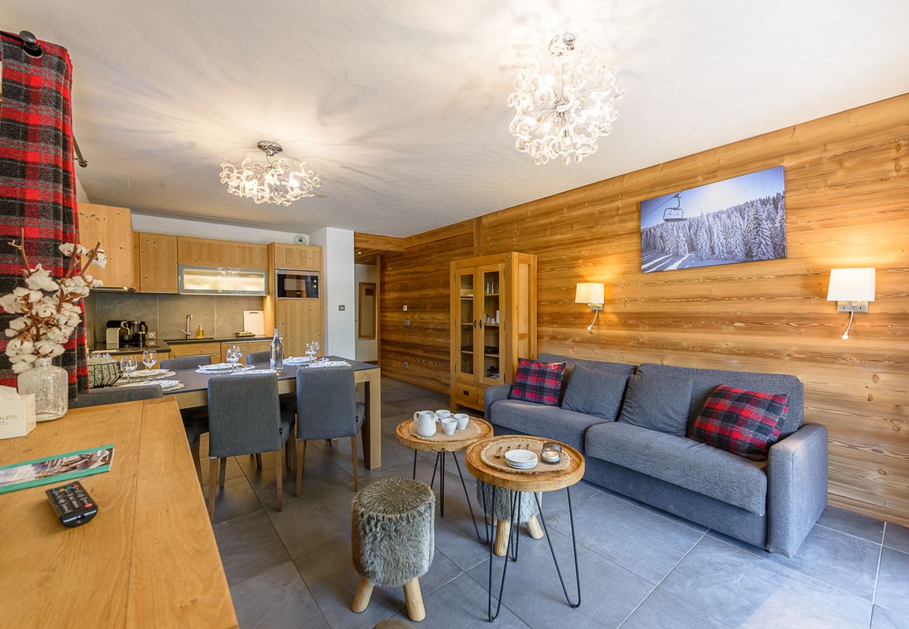 Apartment in La Clusaz - LCZ - Luxueux T4 centre village et spa, 5*