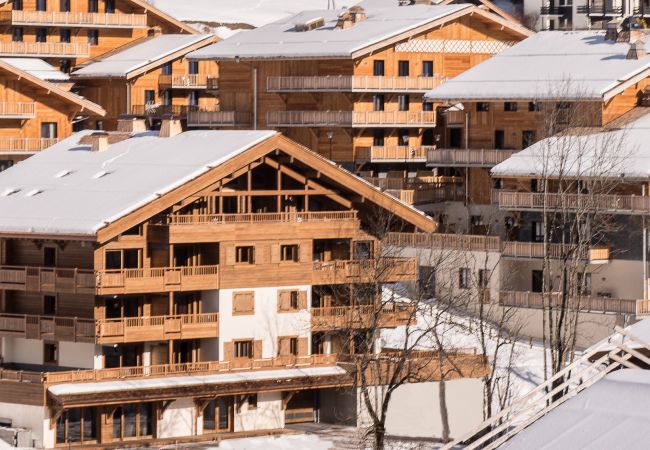 ski, residence, la Clusaz, family holidays, ski-in ski-out, luxury, 5 stars, rental, spa, swimming pool, cocooning