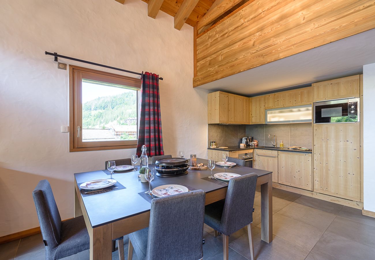 Apartment in La Clusaz - LCZ - Luxueux T5 au pied des pistes, 5*