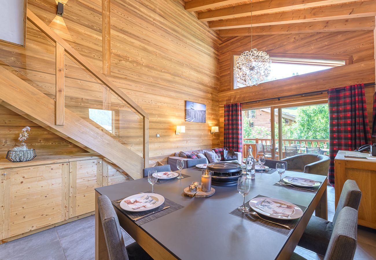 Apartment in La Clusaz - LCZ - Luxueux T5 au pied des pistes, 5*