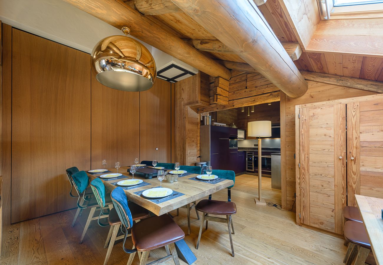 Chalet in La Clusaz - LCZ - SKI IN/OUT Luxueux chalet 5*, sauna - 22p