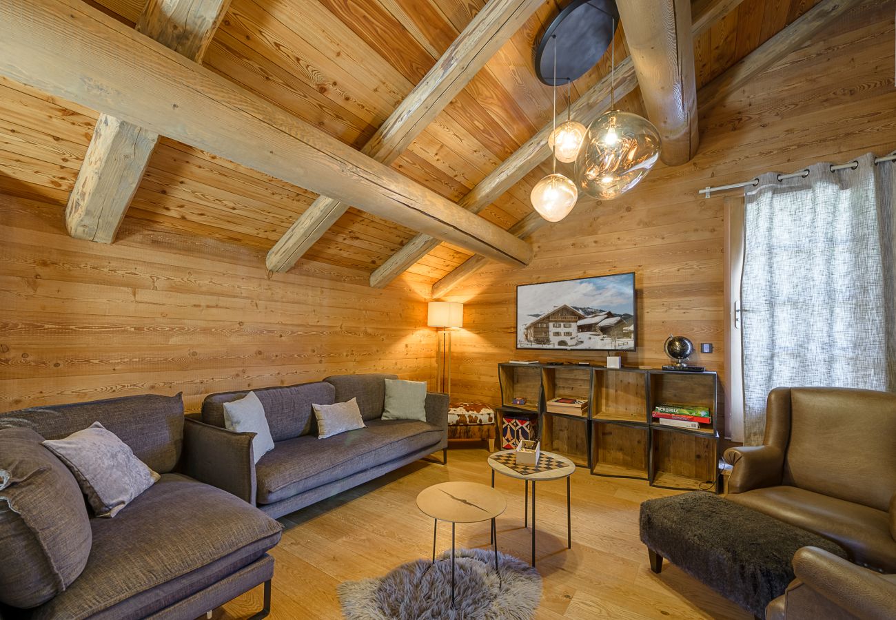 Chalet in La Clusaz - LCZ - SKI IN/OUT Luxueux chalet 5*, sauna - 22p