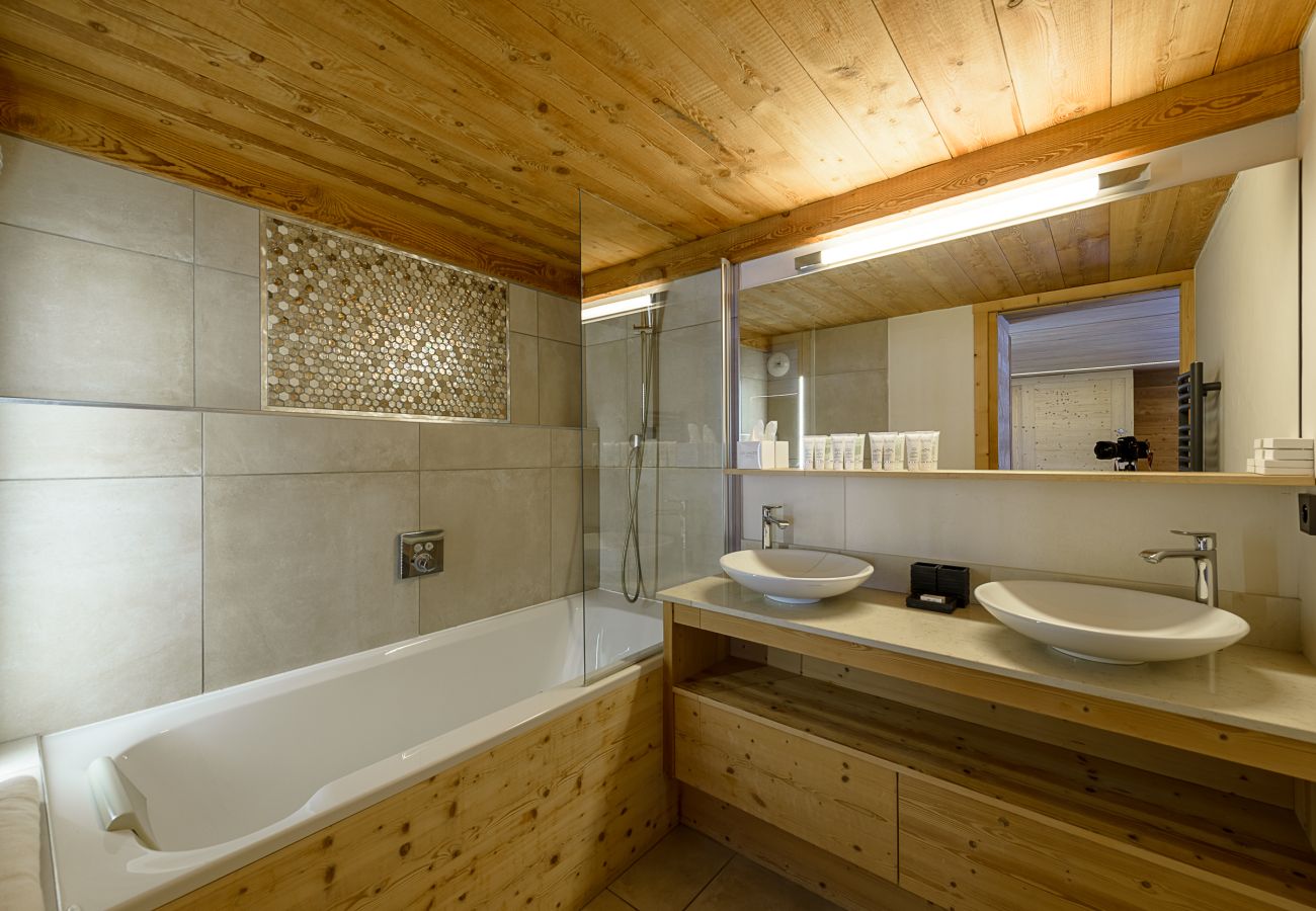 Chalet in La Clusaz - LCZ - SKI IN/OUT Luxueux chalet 5*, sauna - 22p