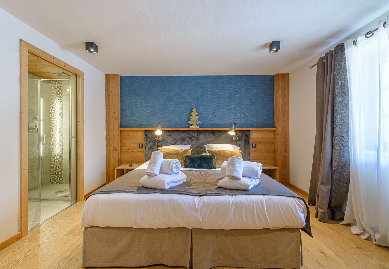 Chalet in La Clusaz - LCZ - SKI IN/OUT Luxueux chalet 5*, sauna - 22p