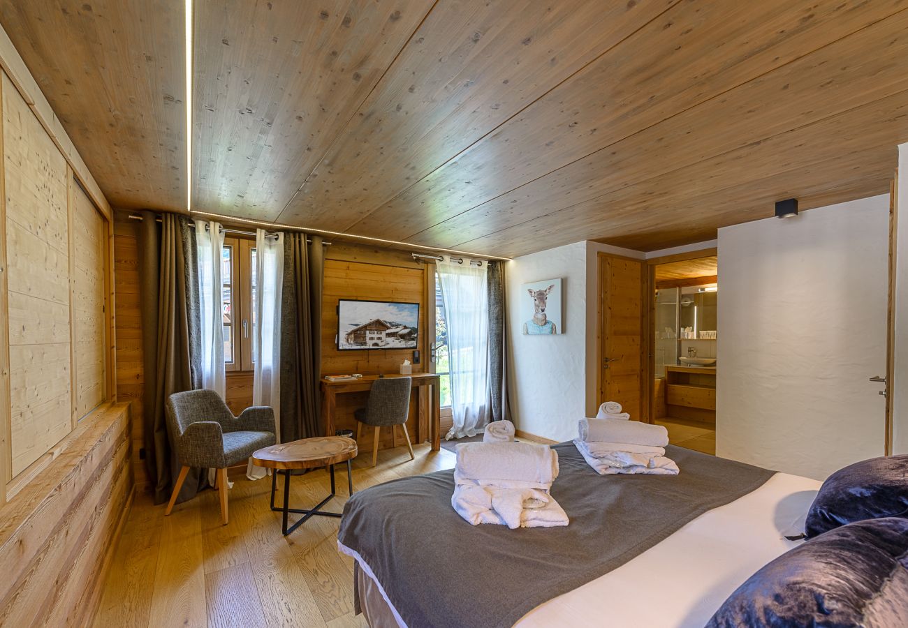 Chalet in La Clusaz - LCZ - SKI IN/OUT Luxueux chalet 5*, sauna - 22p