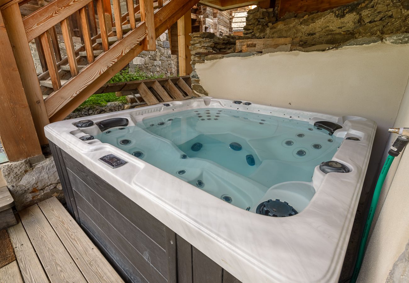 Chalet in La Clusaz - LCZ - SKI IN/OUT Luxueux chalet 5*, sauna - 22p