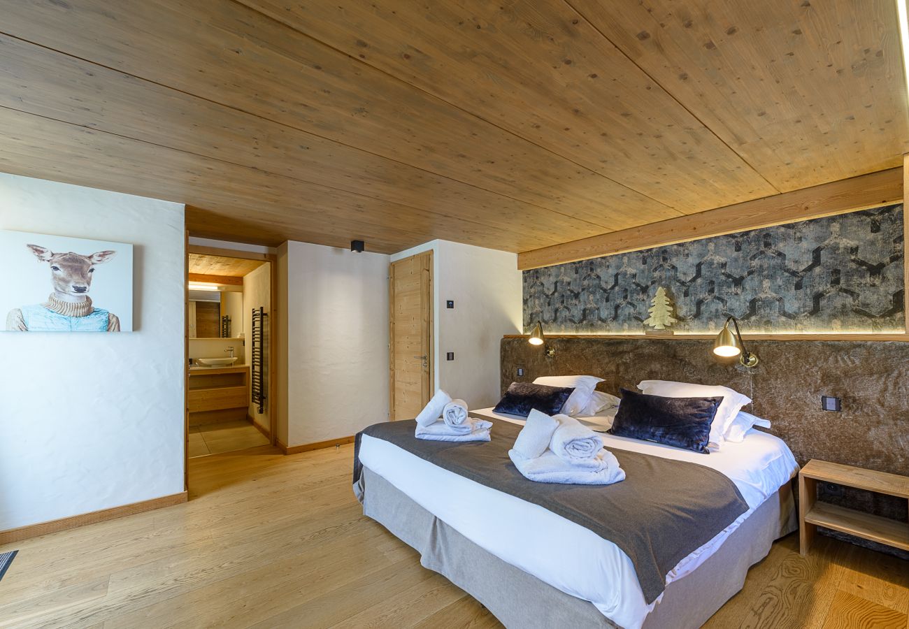 Chalet in La Clusaz - LCZ - SKI IN/OUT Luxueux chalet 5*, sauna - 22p