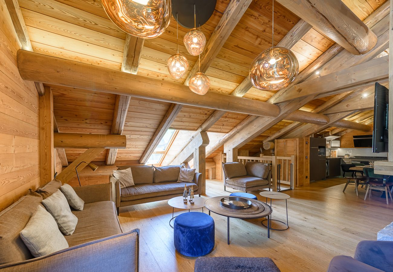 Chalet in La Clusaz - LCZ - SKI IN/OUT Luxueux chalet 5*, sauna - 22p