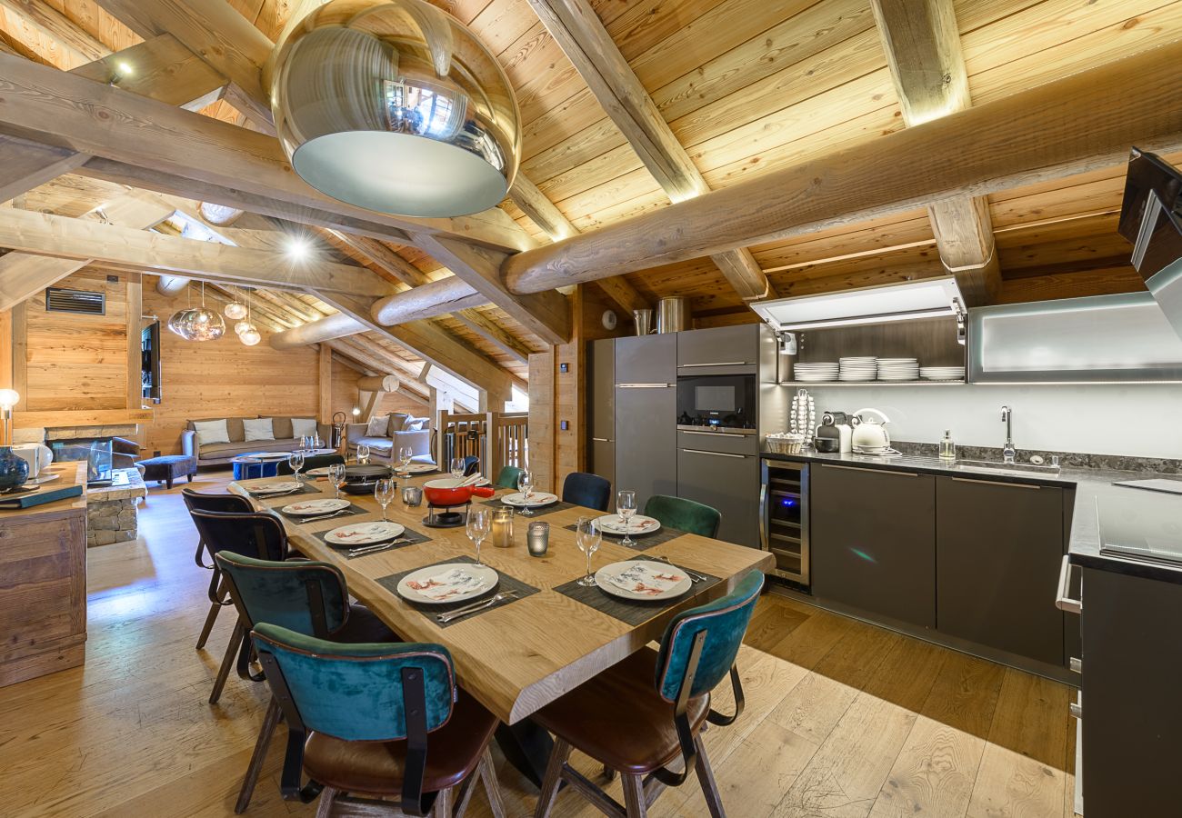 Chalet in La Clusaz - LCZ - SKI IN/OUT Luxueux chalet 5*, sauna - 22p