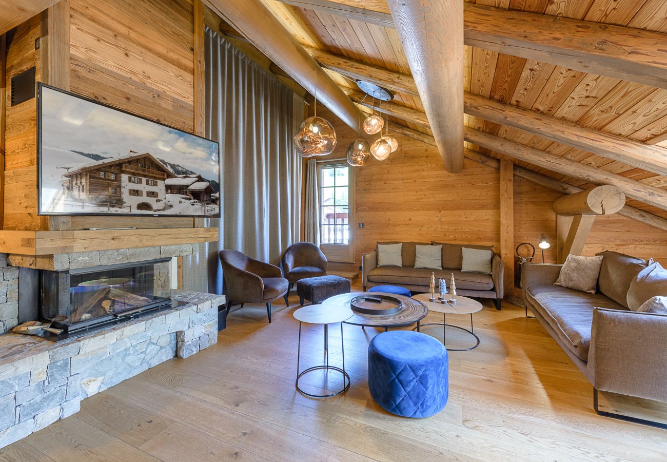 Chalet in La Clusaz - LCZ - SKI IN/OUT Luxueux chalet 5*, sauna - 22p