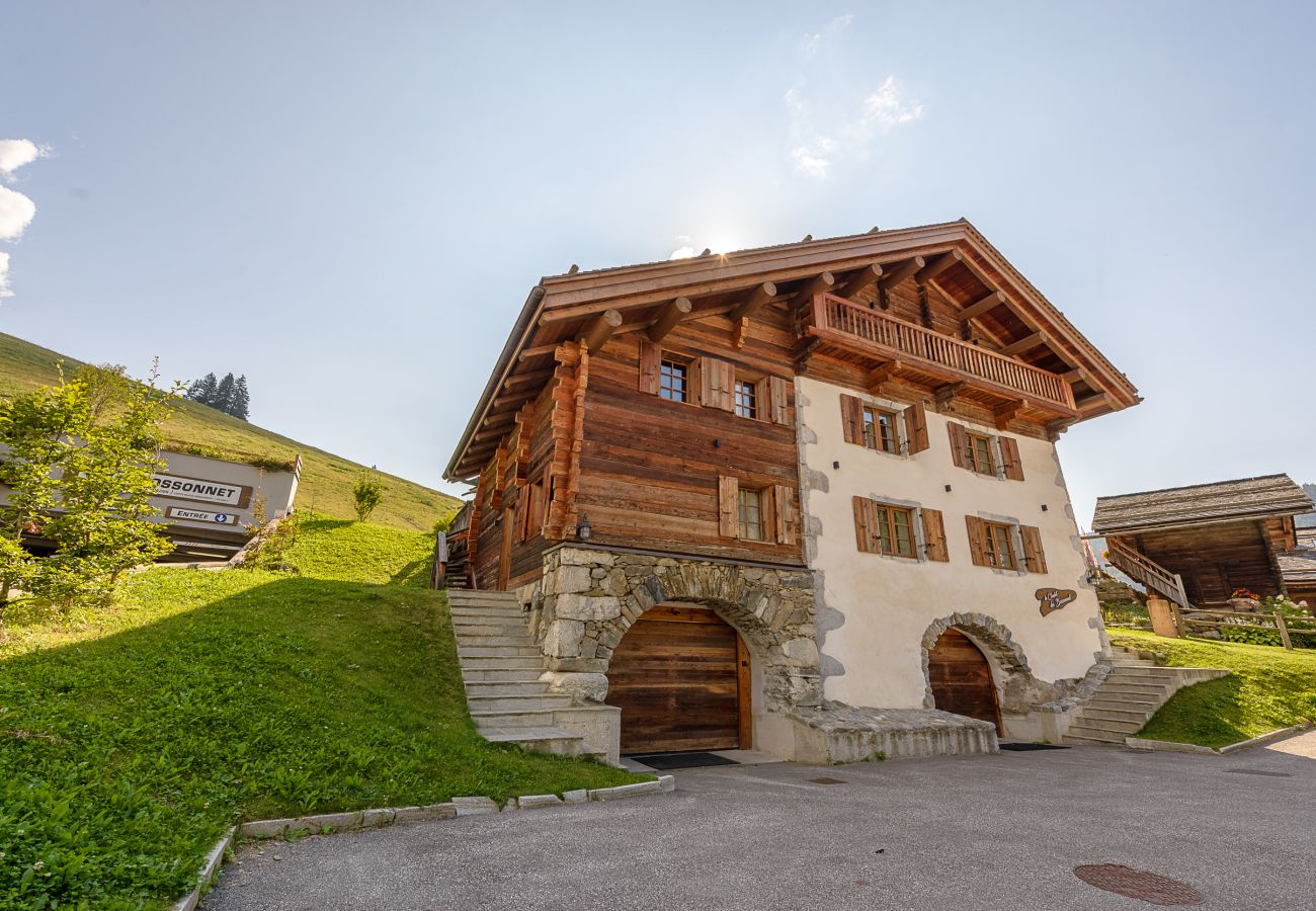 Chalet in La Clusaz - LCZ - SKI IN/OUT Luxueux chalet 5*, sauna - 22p