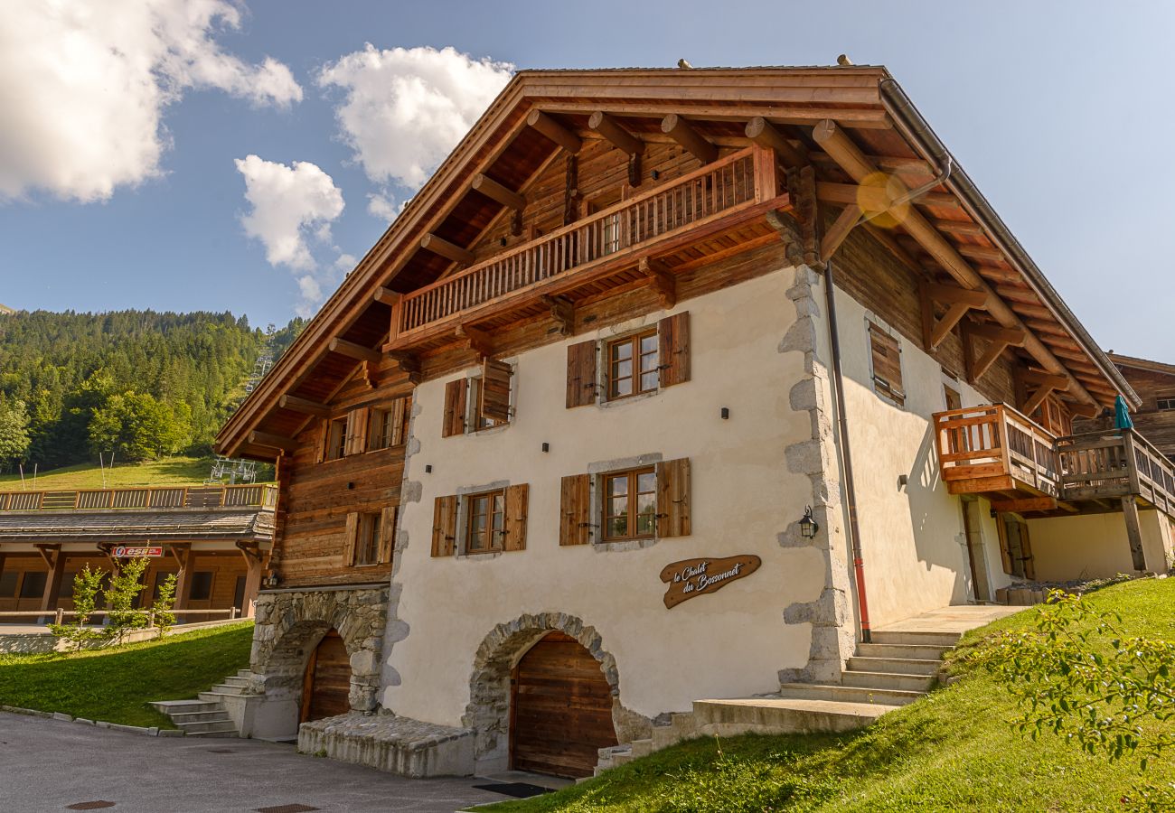 Chalet in La Clusaz - LCZ - SKI IN/OUT Luxueux chalet 5*, sauna - 22p