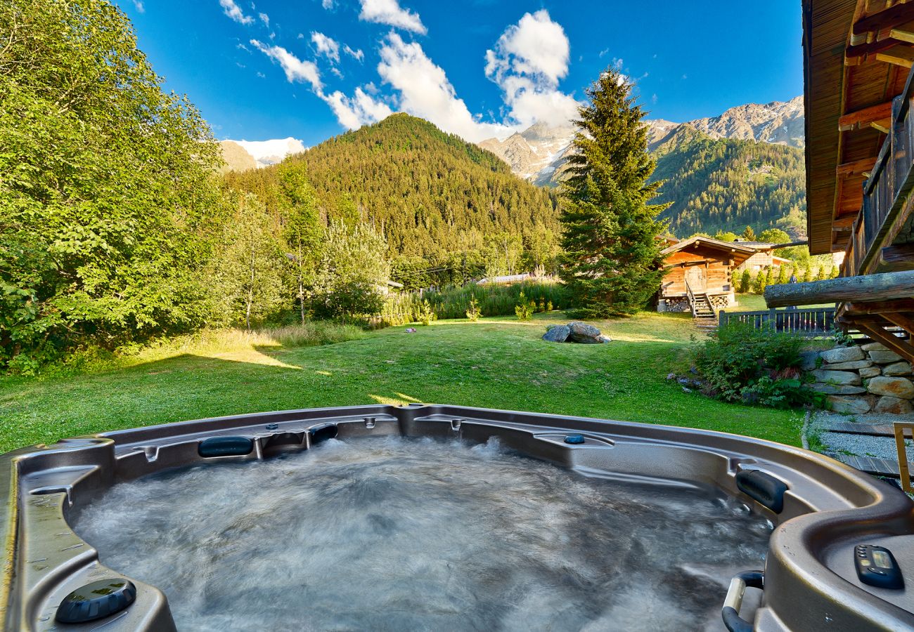 Stunning views from jacuzzi