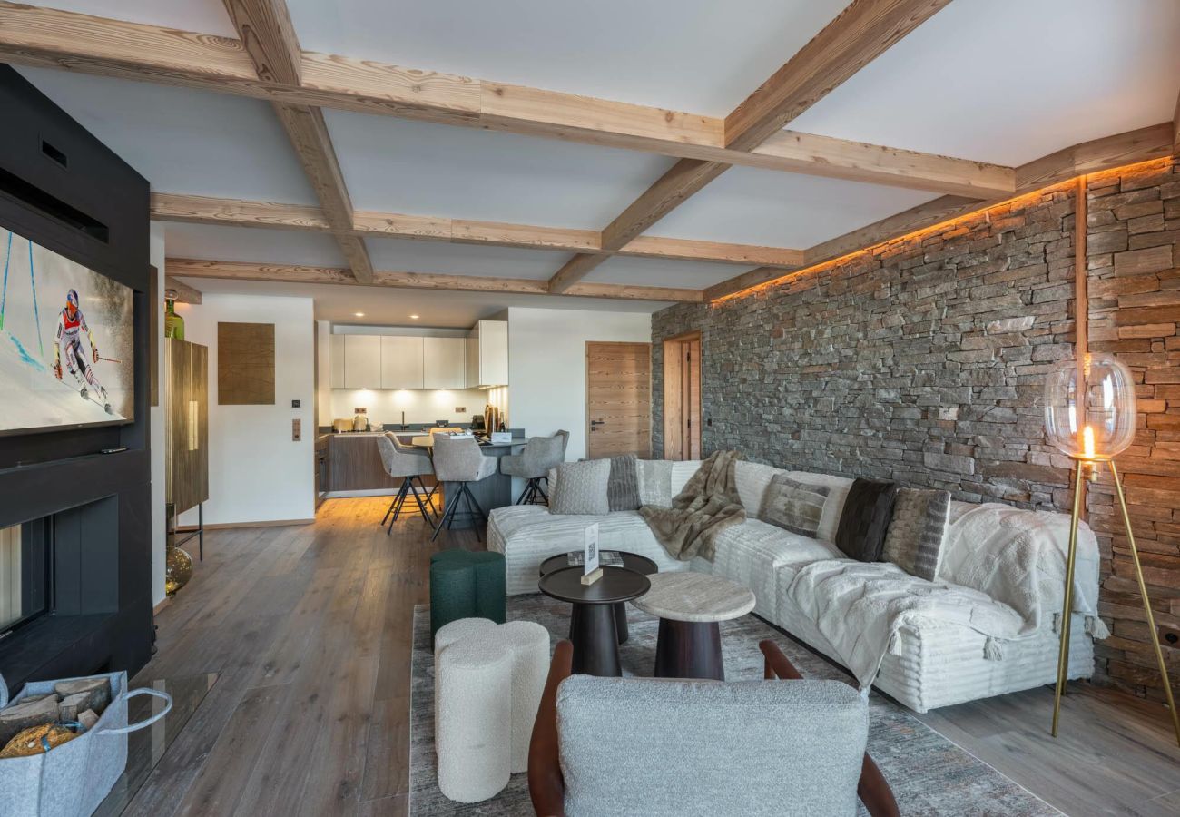 Apartment in Courchevel - Winter Courchevel -- Le Nettuno, SKI IN OUT, 6pax