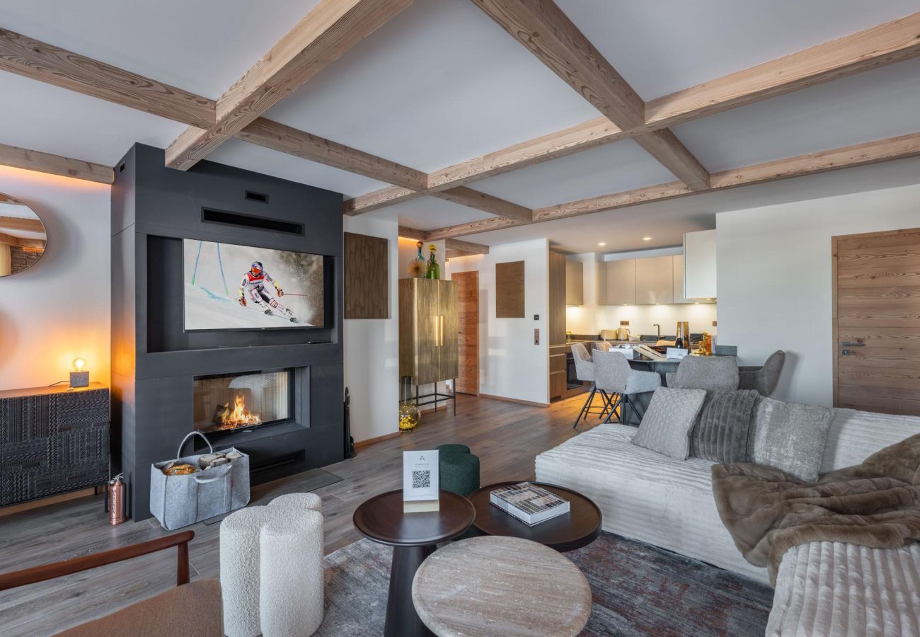 Apartment in Courchevel - Winter Courchevel -- Le Nettuno, SKI IN OUT, 6pax