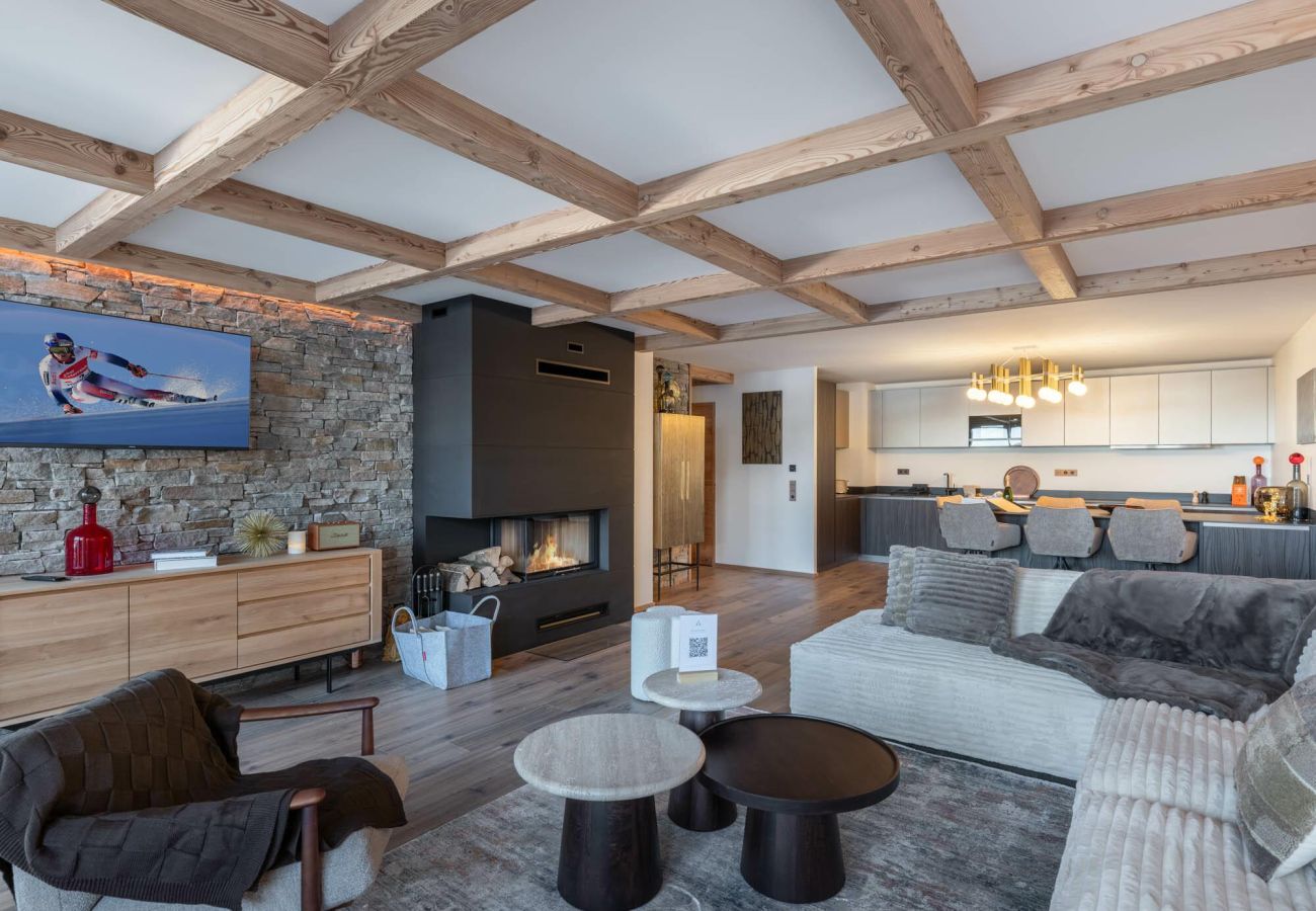 Apartment in Courchevel - Winter Courchevel -- L'Intresso, SKI IN OUT, 6pax