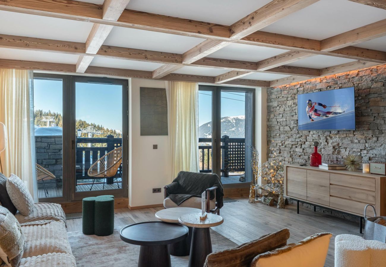 Apartment in Courchevel - Winter Courchevel -- L'Intresso, SKI IN OUT, 6pax