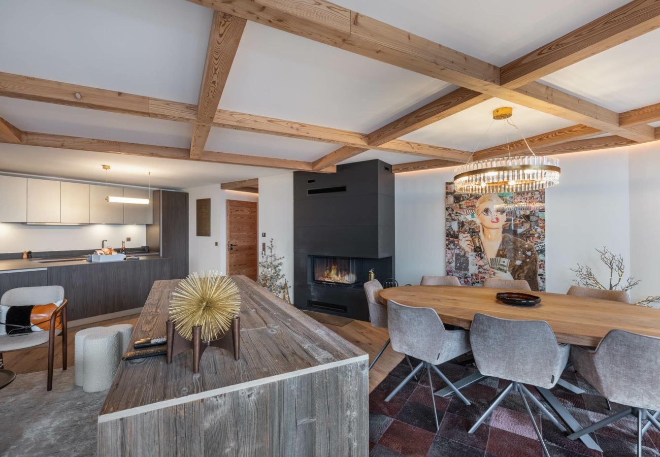 Apartment in Courchevel - Winter Courchevel -- L'Avorio, SKI IN OUT, 8pax