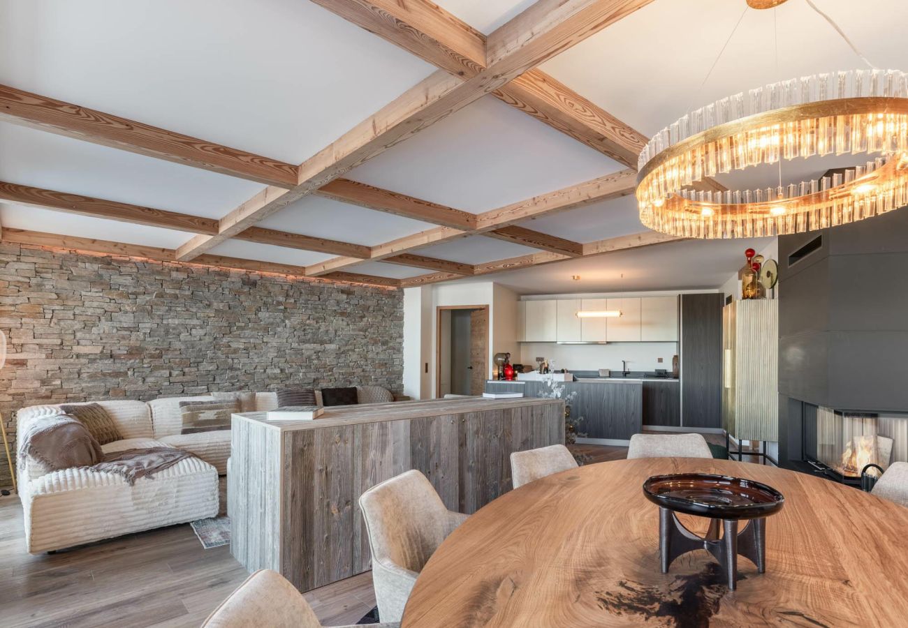 Apartment in Courchevel - Winter Courchevel -- Le Castano, SKI IN OUT, 8pax