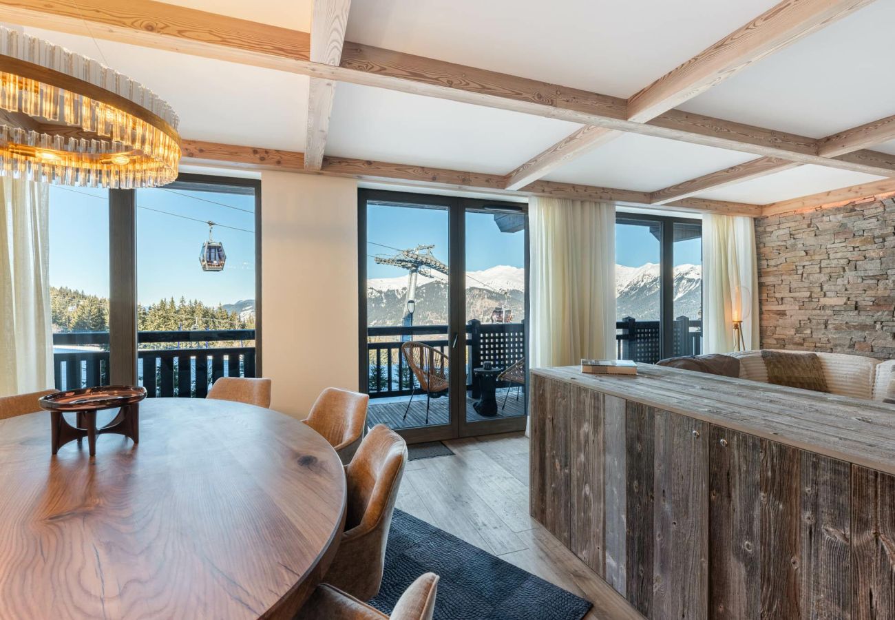 Apartment in Courchevel - Winter Courchevel -- Le Castano, SKI IN OUT, 8pax