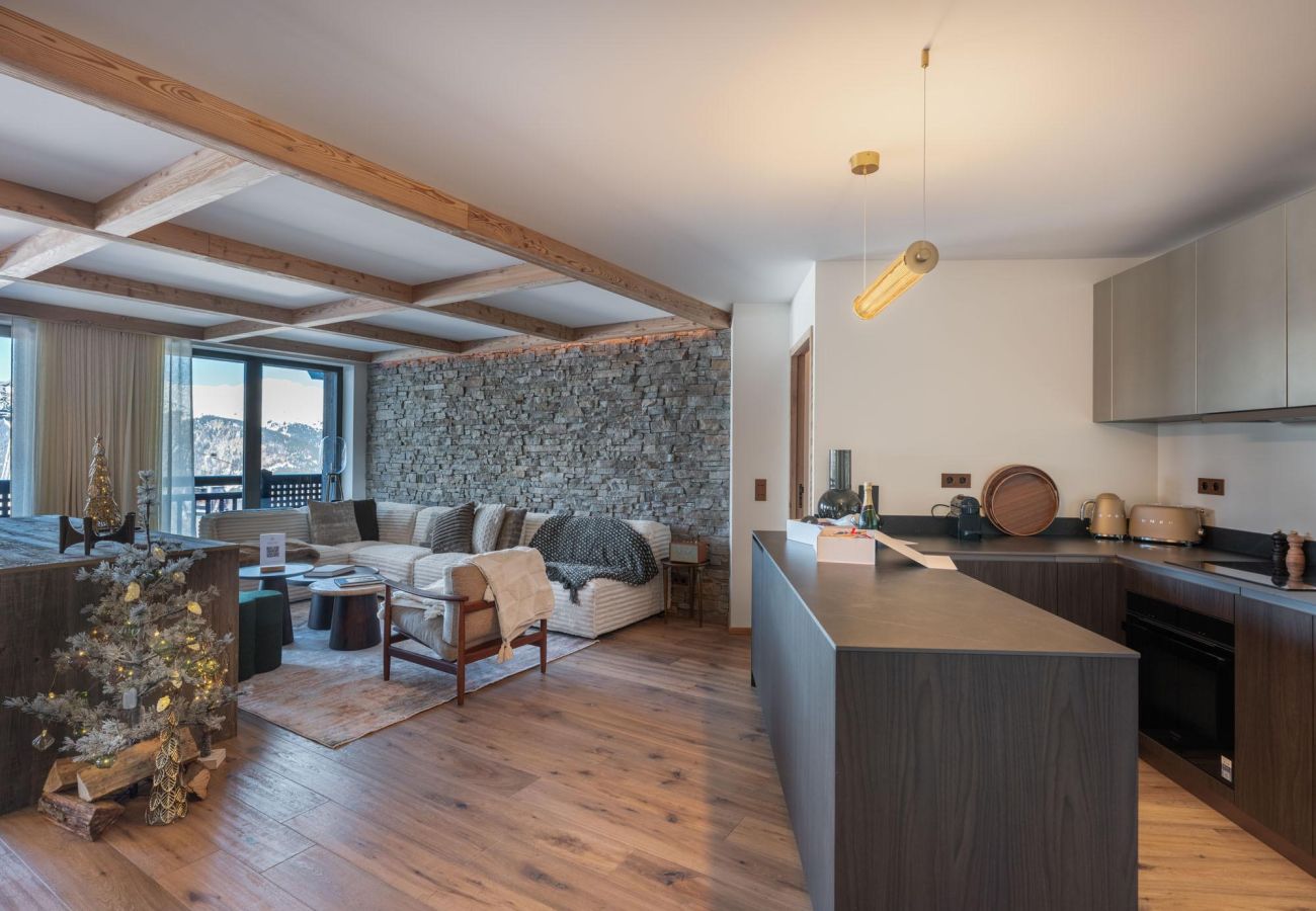 Apartment in Courchevel - Winter Courchevel -- Limeo, SKI IN OUT, 8pax