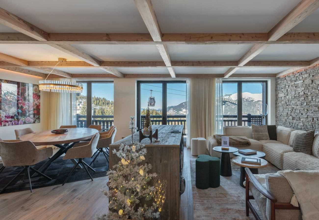 Apartment in Courchevel - Winter Courchevel -- Limeo, SKI IN OUT, 8pax