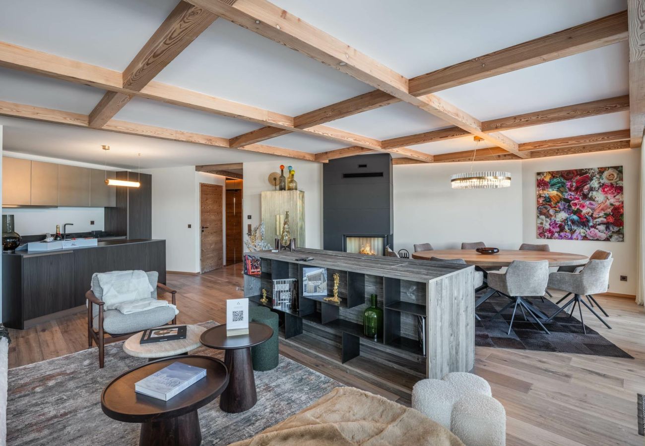 Apartment in Courchevel - Winter Courchevel -- Limeo, SKI IN OUT, 8pax