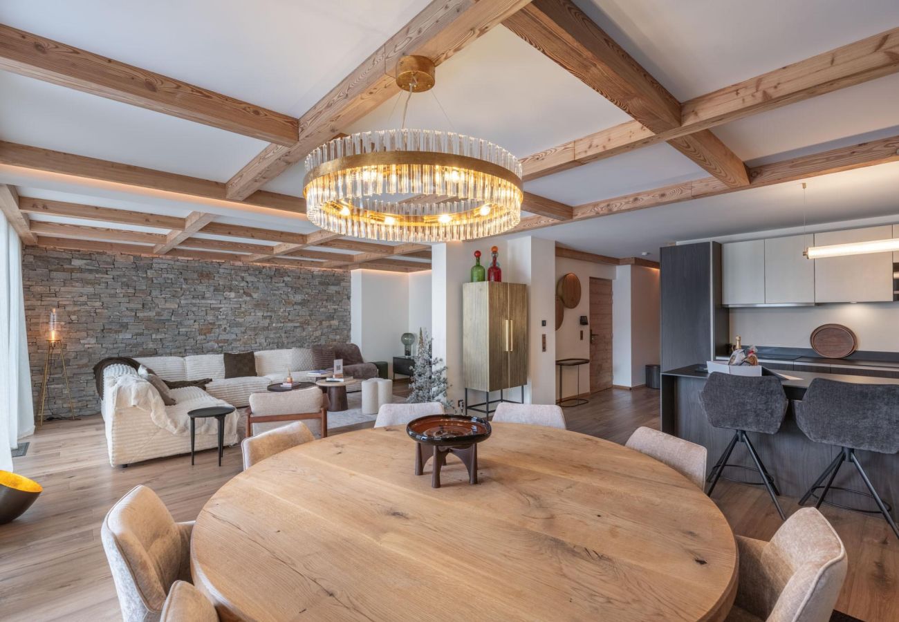 Apartment in Courchevel - Winter Courchevel -- Le Brunello, SKI IN OUT, 6pax