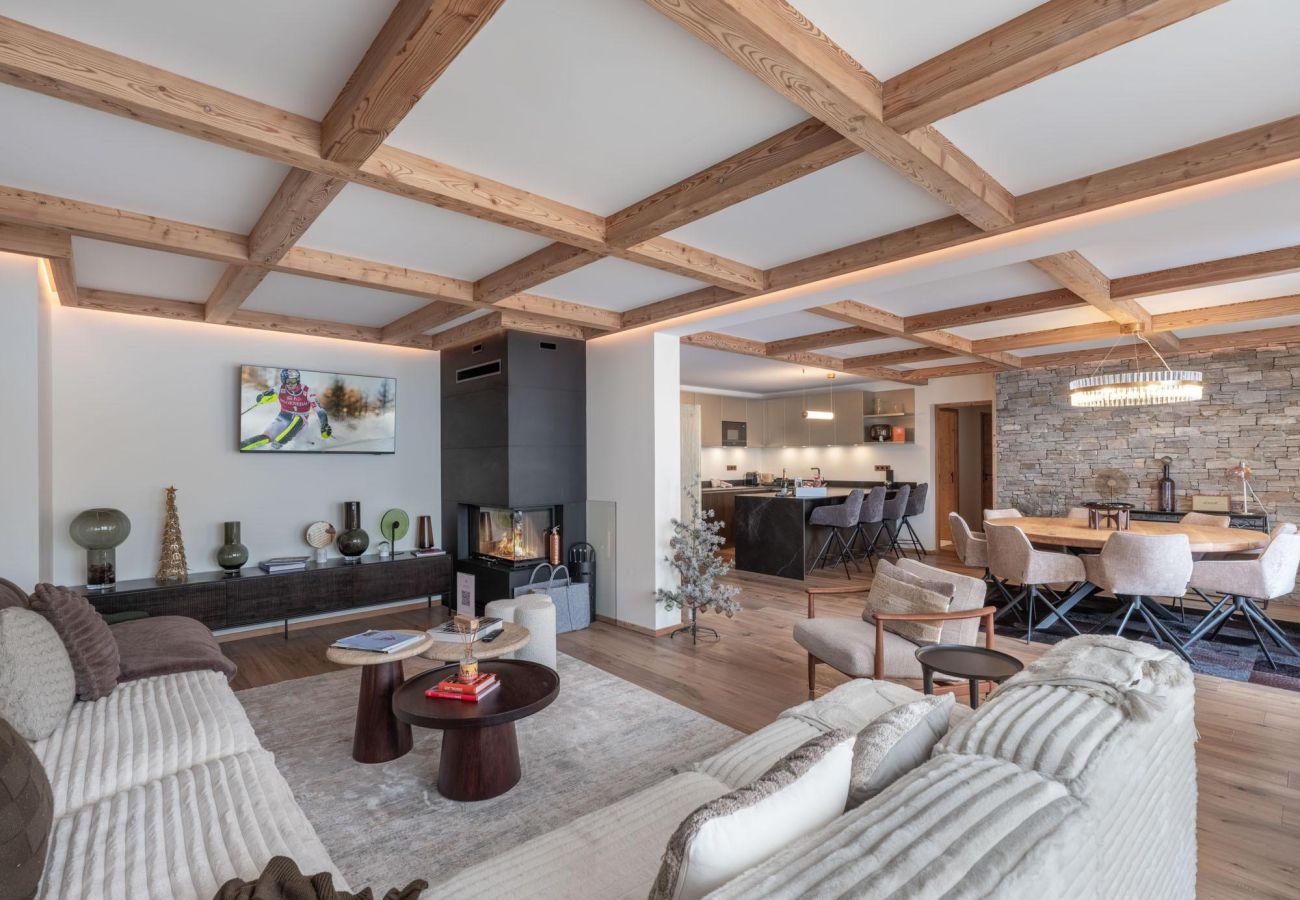 Apartment in Courchevel - Winter Courchevel -- Le Brunello, SKI IN OUT, 6pax