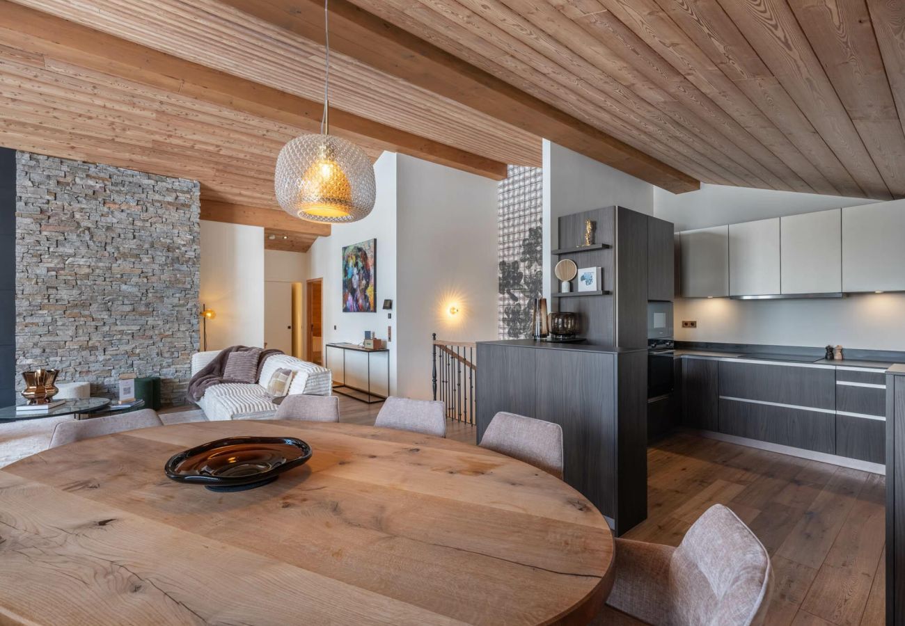 Apartment in Courchevel - Winter Courchevel -- Tintoretto, SKI IN OUT, 8pax