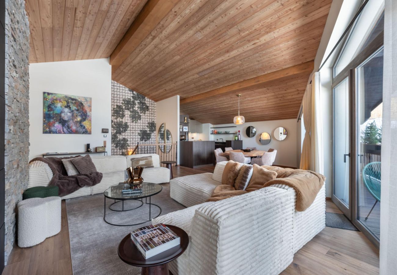 Apartment in Courchevel - Winter Courchevel -- Tintoretto, SKI IN OUT, 8pax