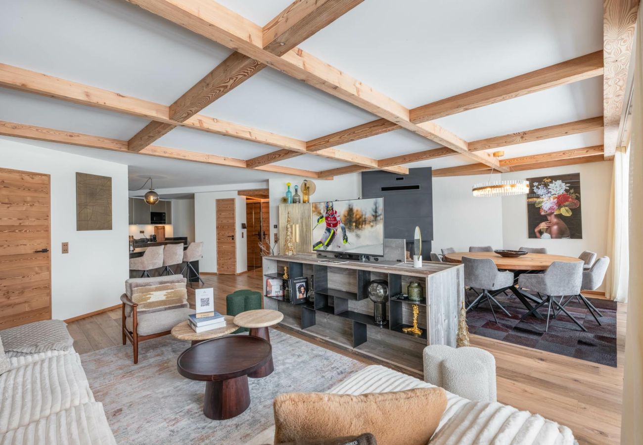 Apartment in Courchevel - Winter Courchevel -- Le Mistero, SKI IN OUT, 8pax