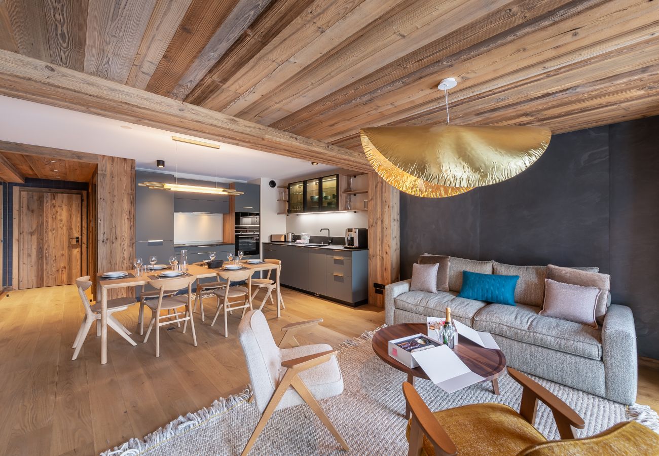 Apartment rental Méribel close to the centre and the slopes, luxury mountain concierge, luxury airbnb, french alps 