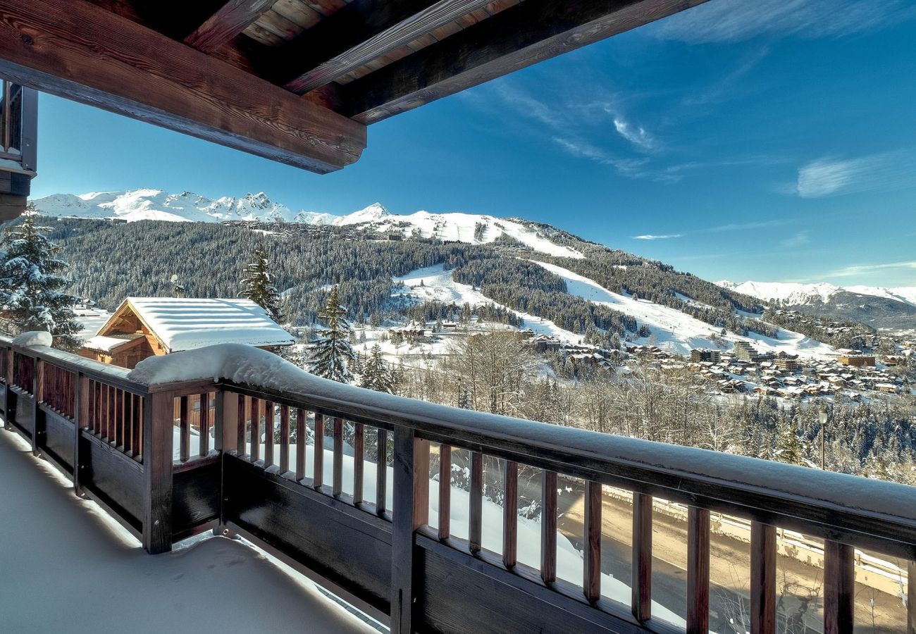 Apartment in Courchevel - Winter Courchevel -- Appt Arcelin 2, vue, 8 pax