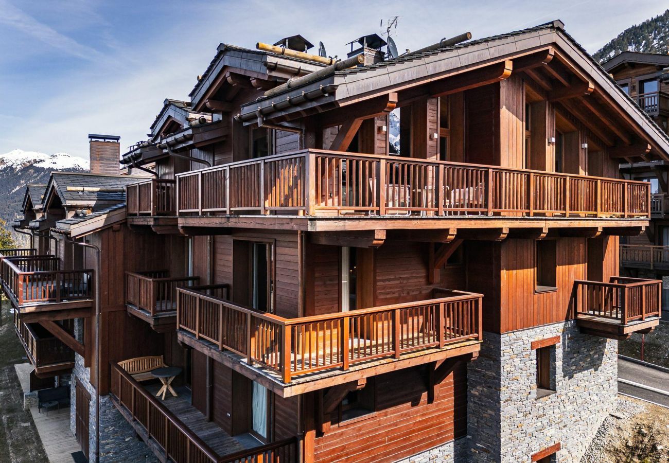 Chalet in Courchevel - Winter Courchevel -- Semi-Chalet Belle Place 2