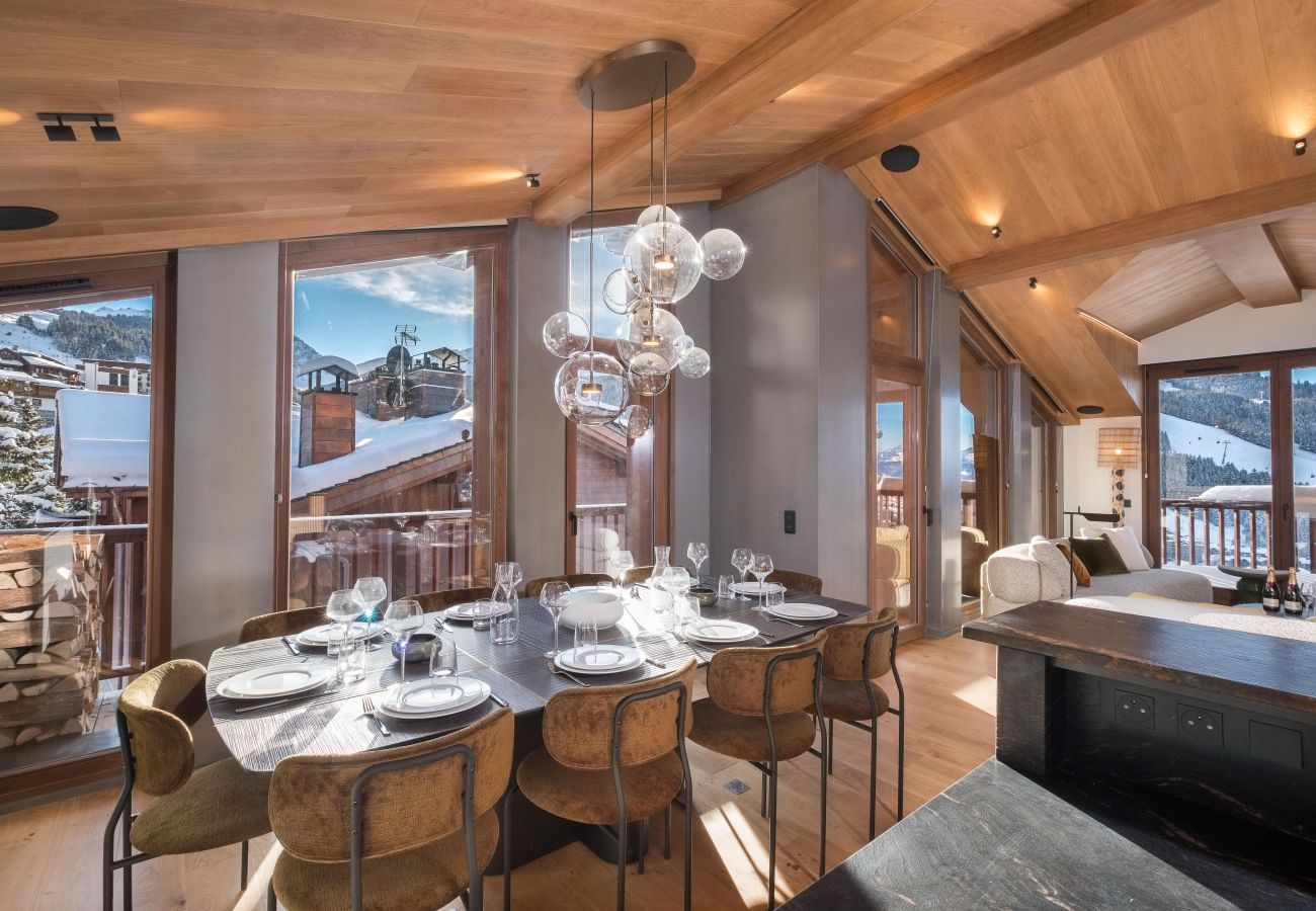 Chalet in Courchevel - Winter Courchevel -- Semi-Chalet Belle Place 2