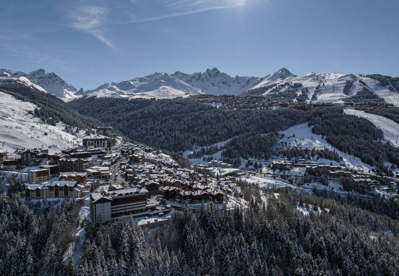 Chalet in Courchevel - Winter Courchevel -- Semi-Chalet Belle Place 2