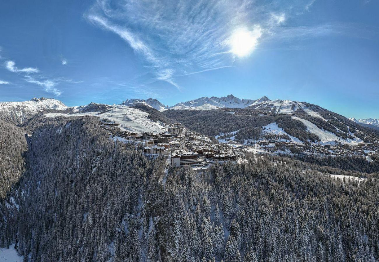 Chalet in Courchevel - Winter Courchevel -- Semi-Chalet Belle Place 2