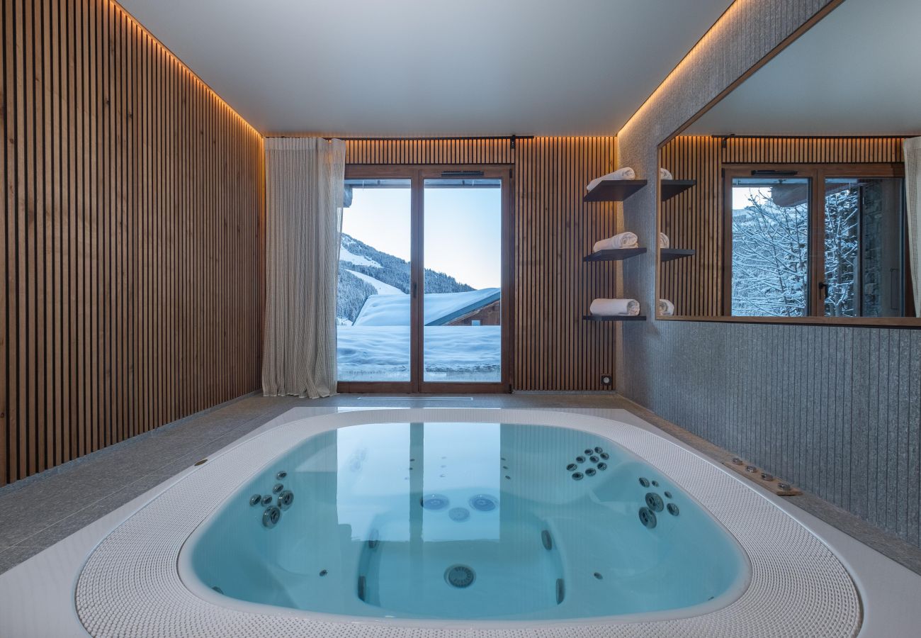 Chalet in Courchevel - Winter Courchevel -- Semi-Chalet Belle Place 2