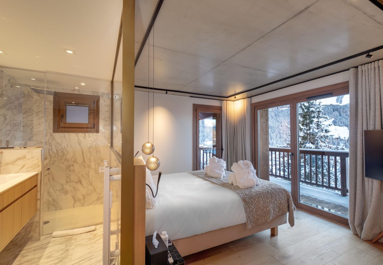 Chalet in Courchevel - Winter Courchevel -- Semi-Chalet Belle Place 2