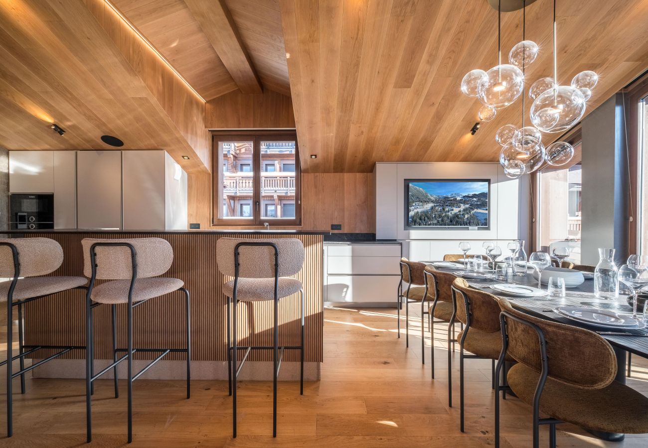 Chalet in Courchevel - Winter Courchevel -- Semi-Chalet Belle Place 2