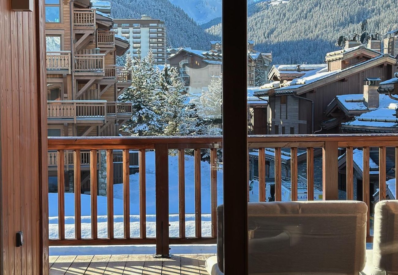 Apartment in Courchevel - Winter Courchevel --  Chalet mitoyen Arpont, 12pax