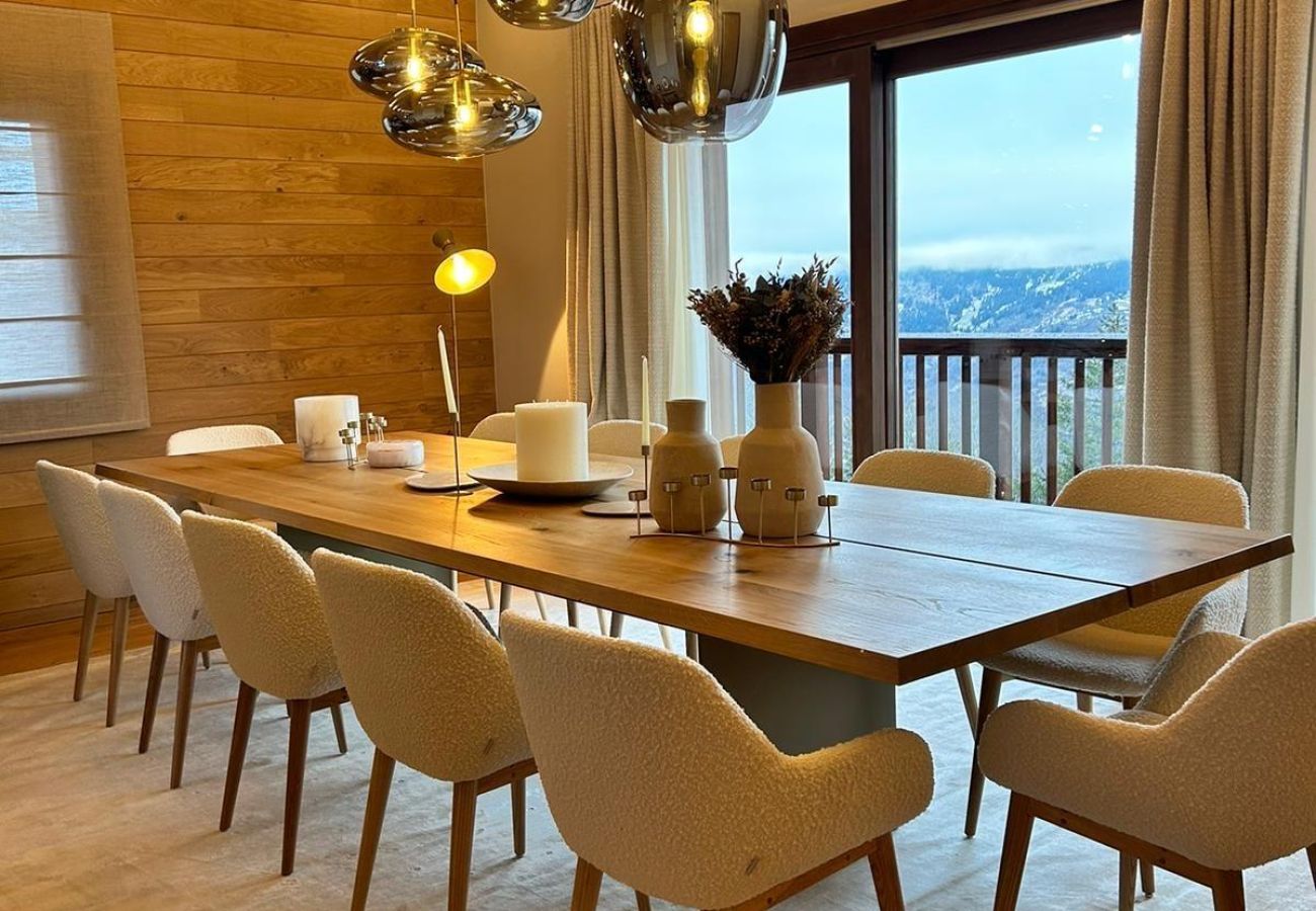 Apartment in Courchevel - Winter Courchevel --  Chalet mitoyen Arpont, 12pax