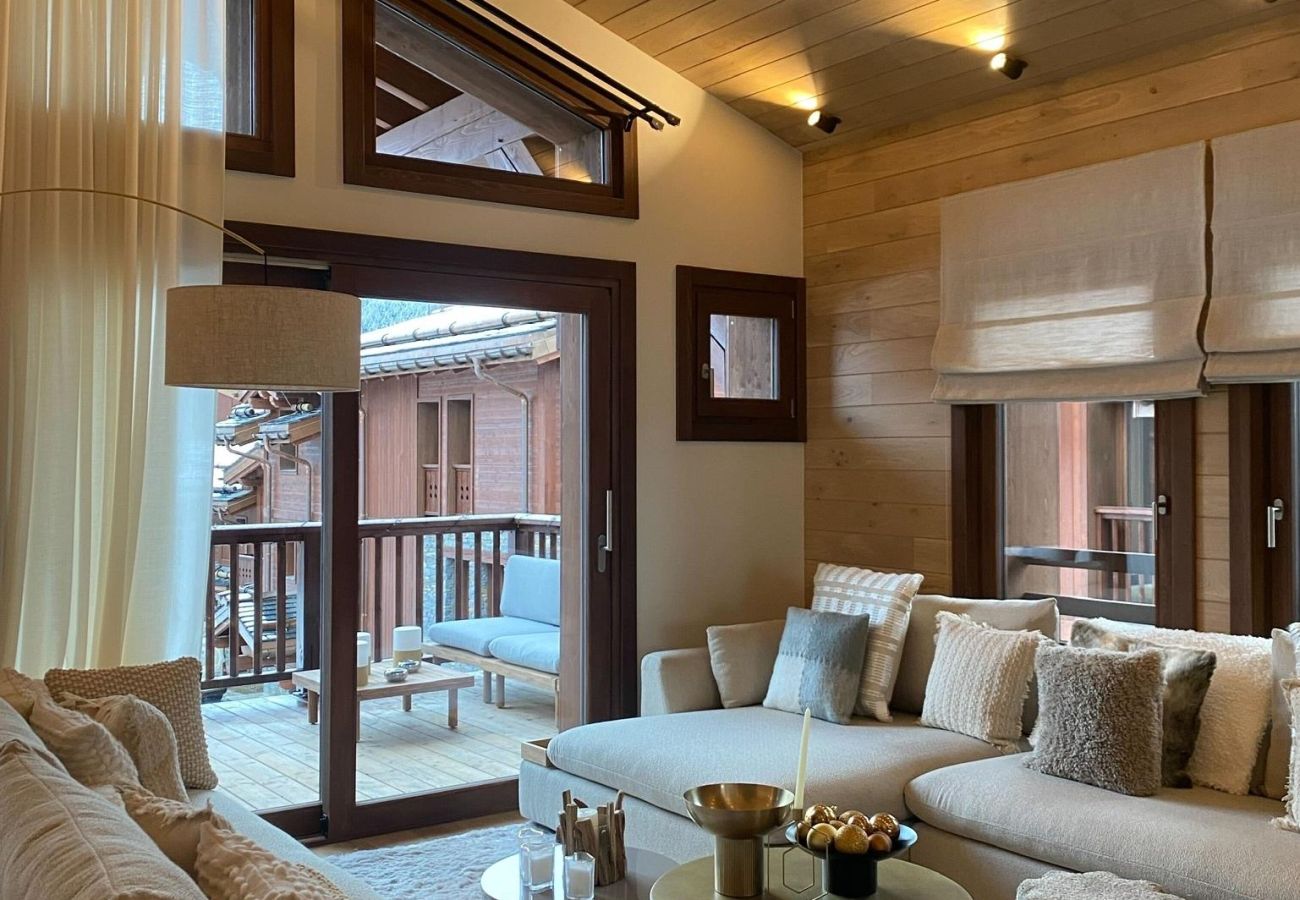 Apartment in Courchevel - Winter Courchevel --  Chalet mitoyen Arpont, 12pax