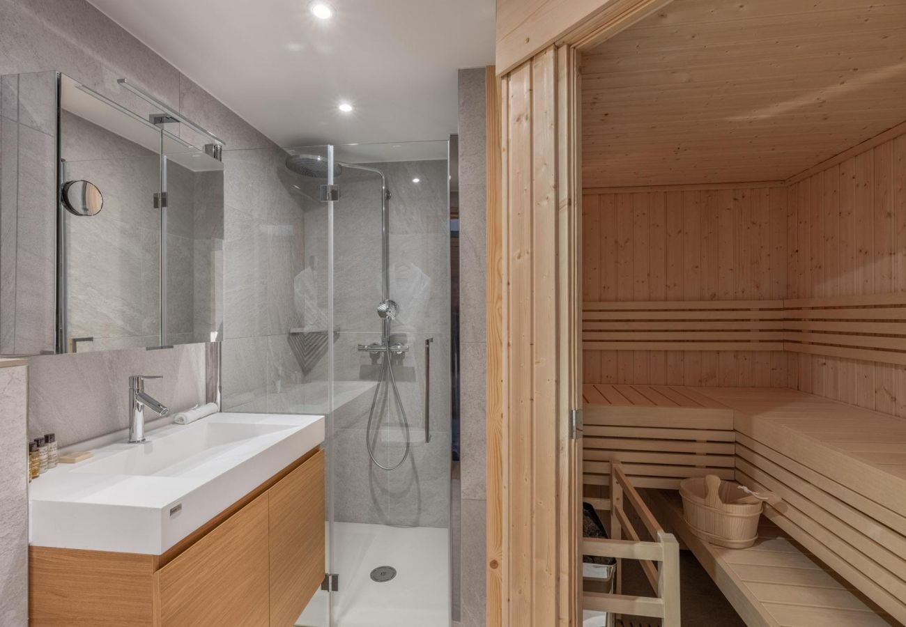 Apartment in Courchevel - Winter Courchevel -- Appt Belle Place 1, sauna