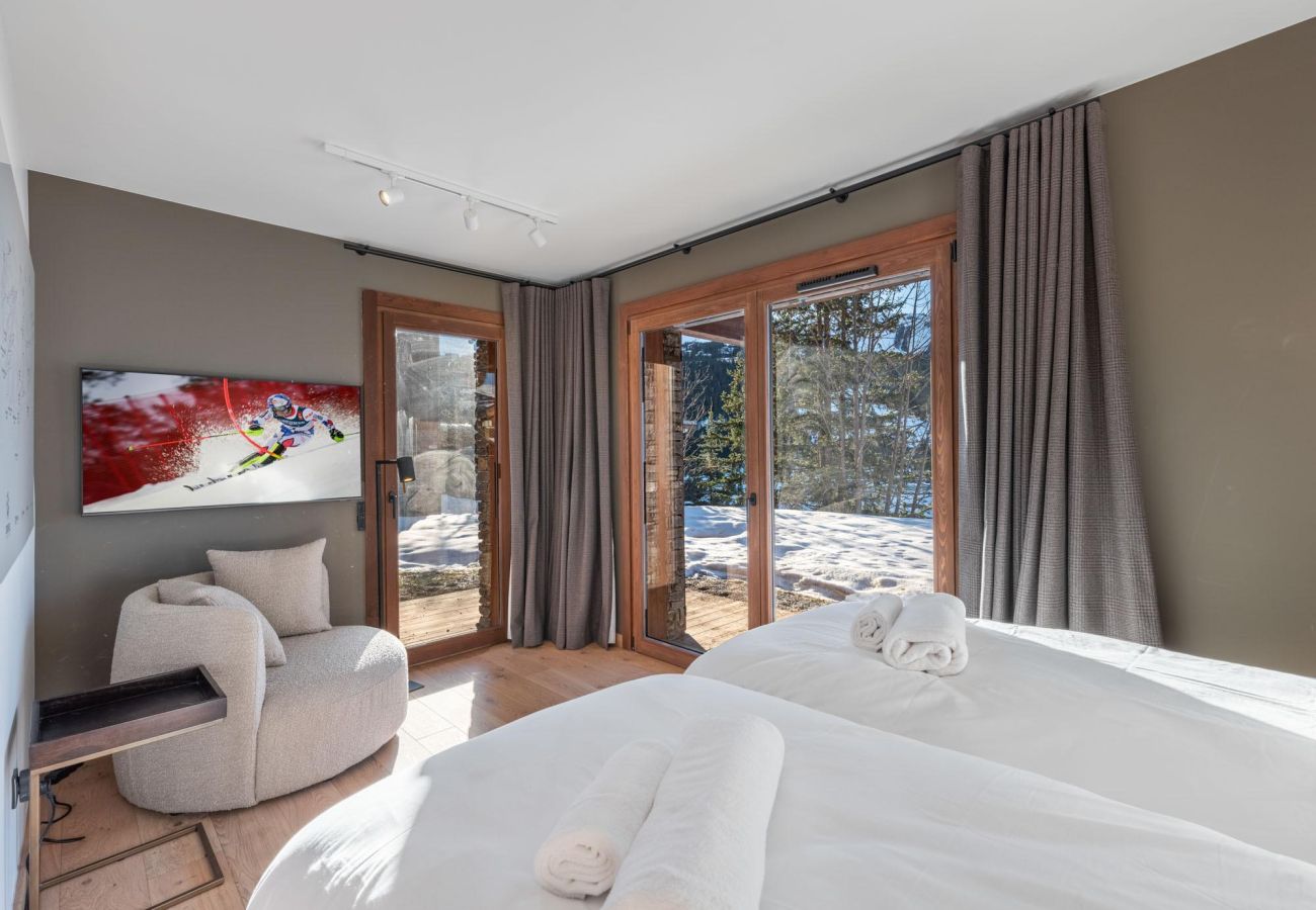 Apartment in Courchevel - Winter Courchevel -- Appt Belle Place 1, sauna