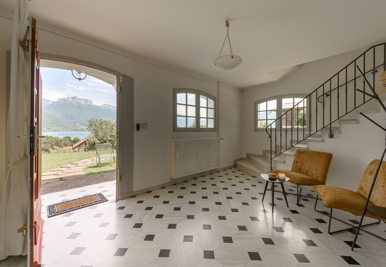 Villa in Sévrier - Elegantissime - Villa avec Vue Lac 180 -9pers