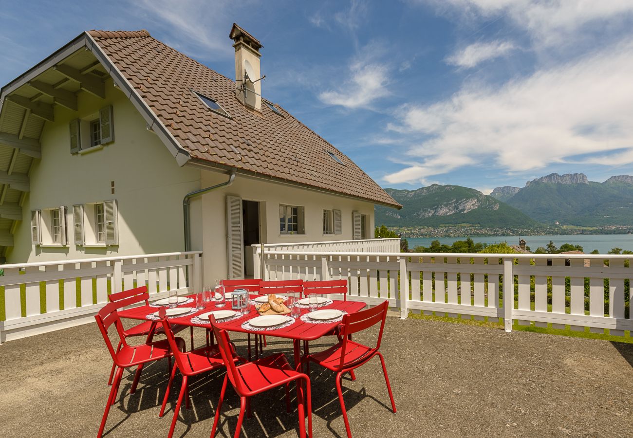 Villa in Sévrier - Elegantissime - Villa avec Vue Lac 180 -9pers